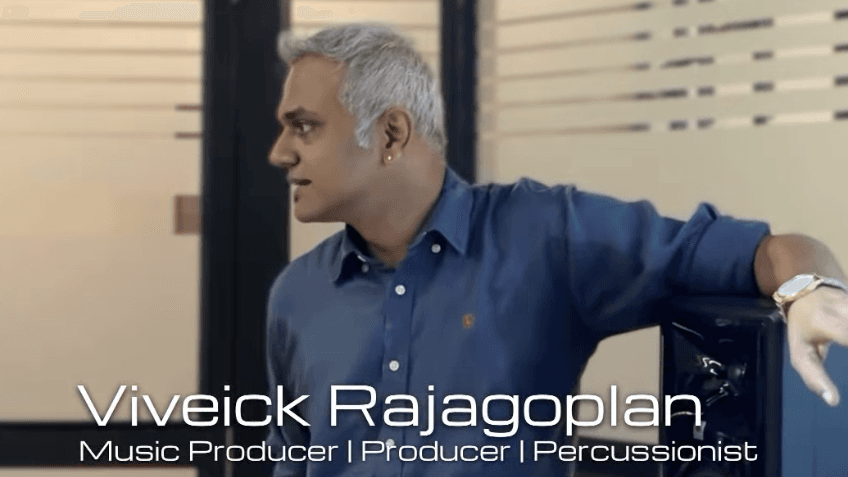 News & Events - A Masterclass on Music Business and Legal Issues by Viveick Rajagopalan | The Audio Guys (TAG) Institute