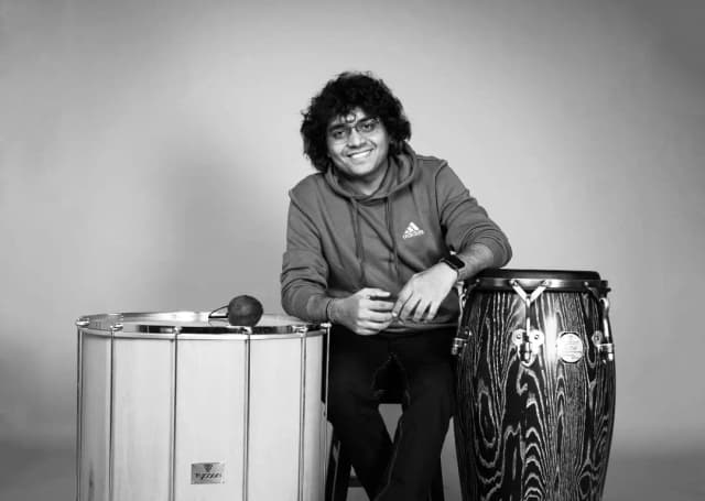 DIPESH VARMA - Percussionist and Rhythm Arranger at The Audio Guys (TAG) Institute