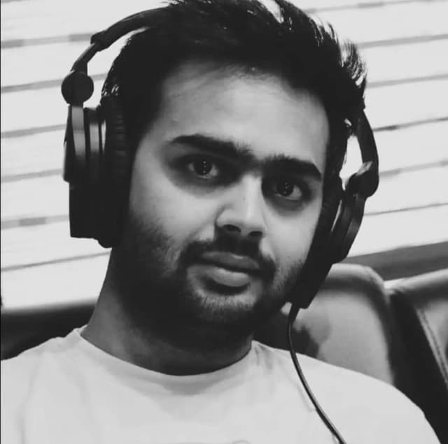 YASH DARJI - Sound Designer/Editor at The Audio Guys (TAG) Institute